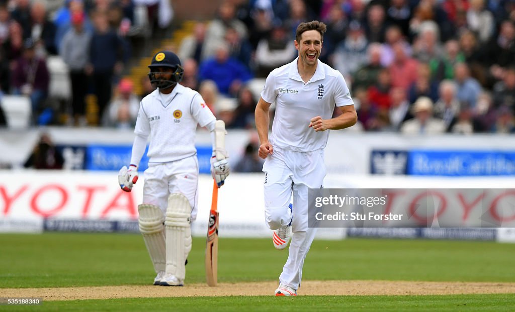 England v Sri Lanka: 2nd Investec Test - Day Three