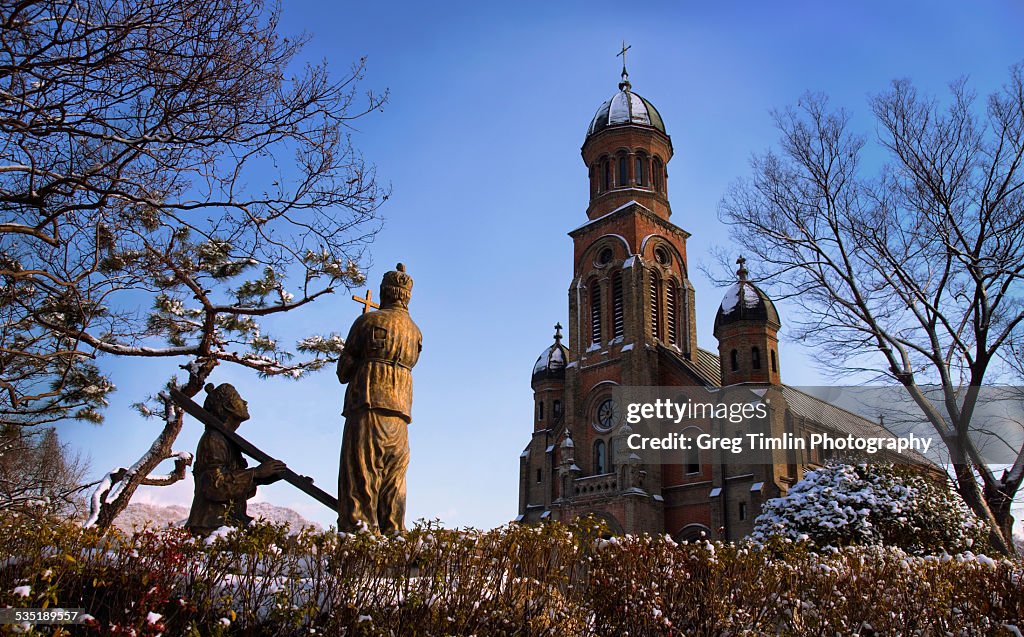 Wintery Worship Cathedral