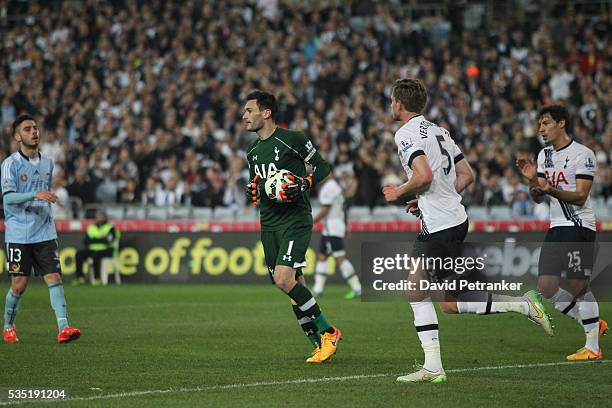 Hugo Lloris at the Tottenham Hotspurs