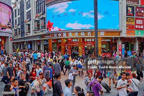 china, shenzhen, jiefang lu street - 深圳市 ストックフォトと画像