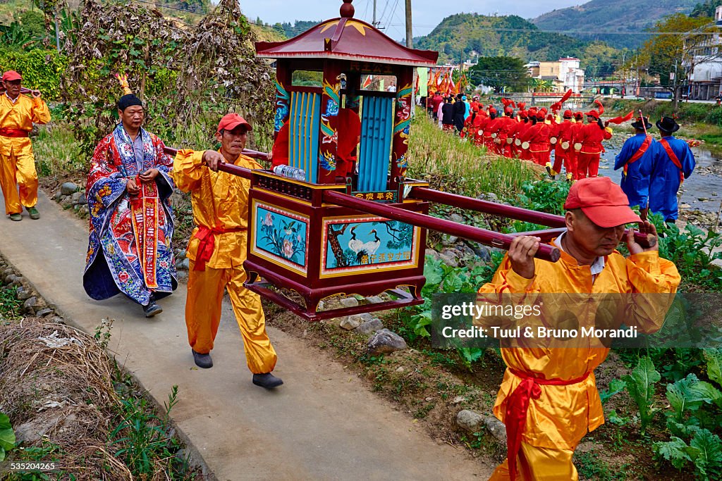 China, Fujian province, Taxia village