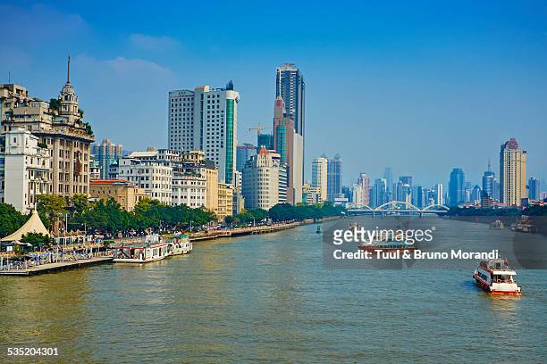 china, guangdong, guangzhou, city center - guangdong province stock pictures, royalty-free photos & images