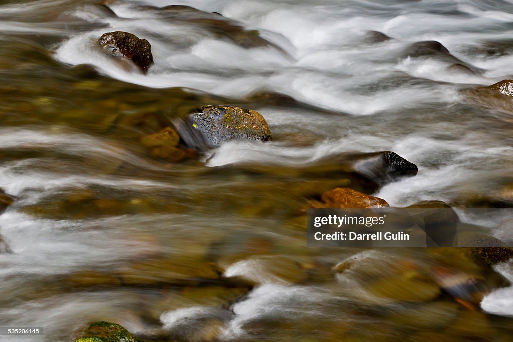 Stream at base of Marymere Falls