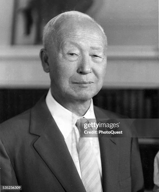 Moo Rhee 101 Korea President Rhee Stock Photos, High-Res Pictures, and Images ...