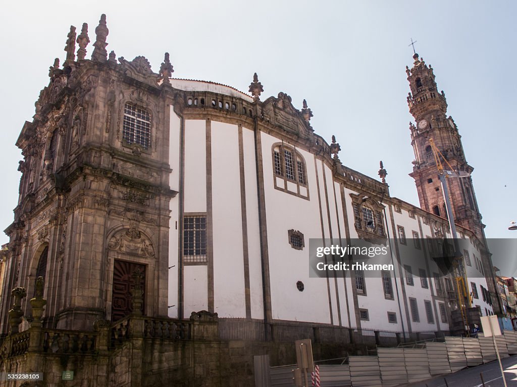 Clérigos Church, Porto, Portugal