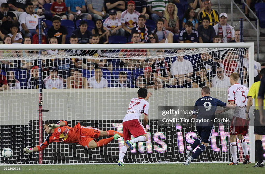 Soccer - MLS - New York Red Bulls v Vancouver Whitecaps