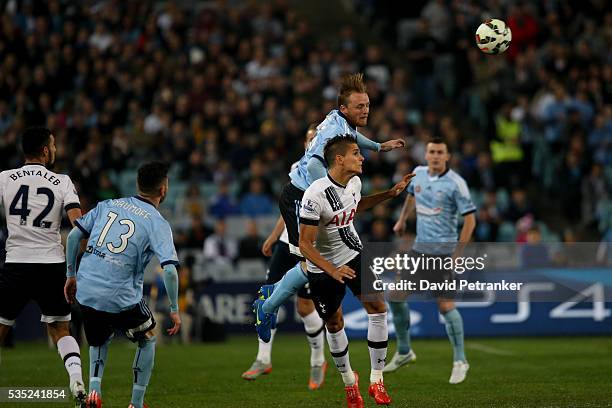 Tottenham Hotspurs beat Sydney FC 1-0