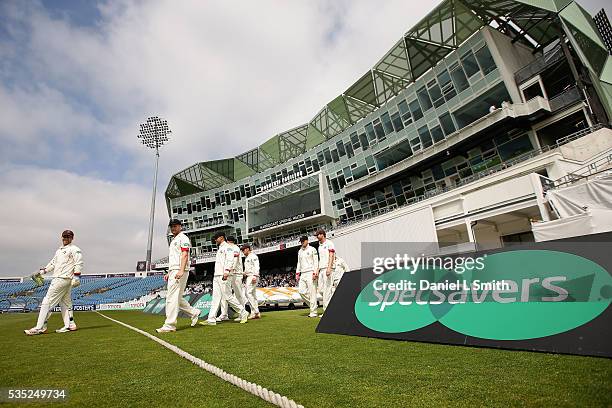 Yorkshire v Lancashire - Specsavers County Championship: Division One, News Photo