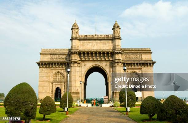 gateway of india in mumbai, maharashtra, india. - gateway of india stock pictures, royalty-free photos & images