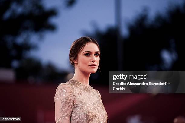 David Cronenberg, Viggo Mortensen, Keira Knightley, Michael Fassbender, Vincent Cassel and Sarah Gadon attend the premiere of movie "A Dangerous...