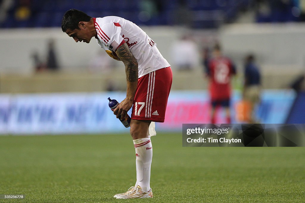 Soccer - MLS - New York Red Bulls vs. Chicago Fire