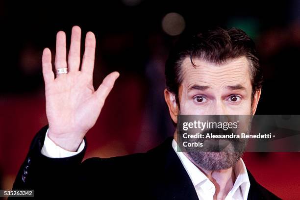 Rupert Everett attends the premiere of movie "Hysteria" , presented in competition at the 6th Rome International Film Festival.