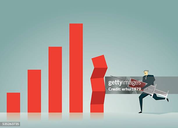 bar graph - histogram stock illustrations