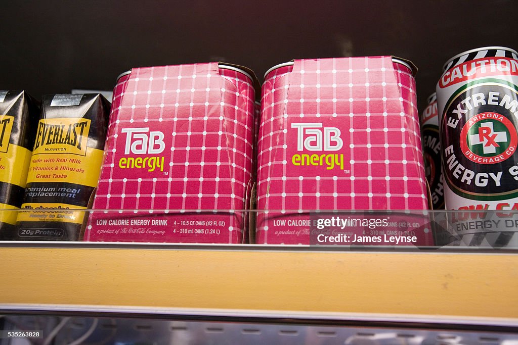 USA - Shopping - Food - Soda