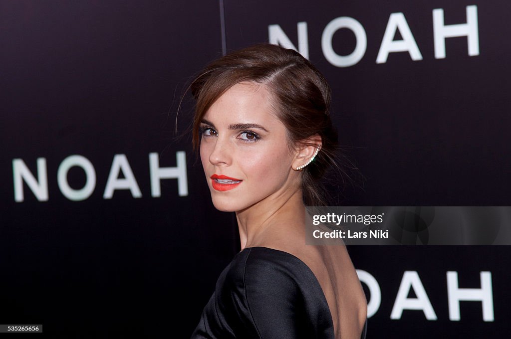 USA - Noah US Premiere In New York.