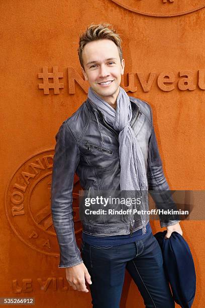 Cyril Feraud attends the French Tennis Open Day 8 at Roland Garros on May 29, 2016 in Paris, France.