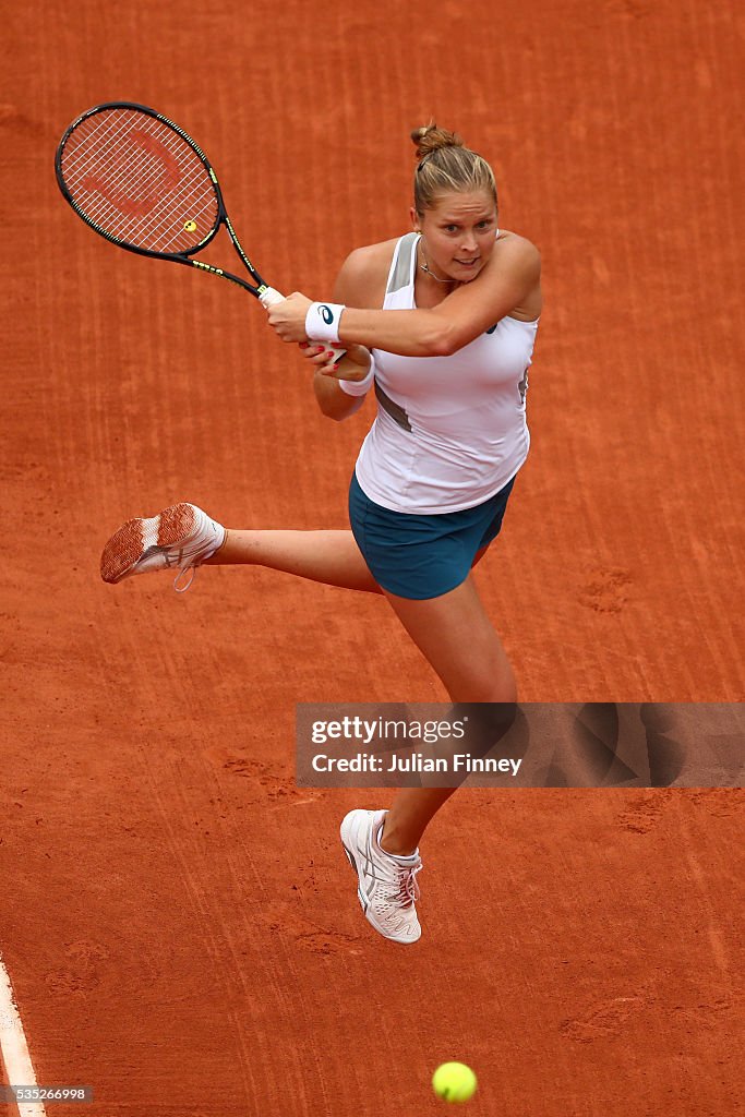 2016 French Open - Day Eight