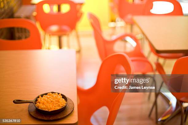 The interior of S'MAC , a new macaroni and cheese restaurant, which has opened on E. 12th Street.