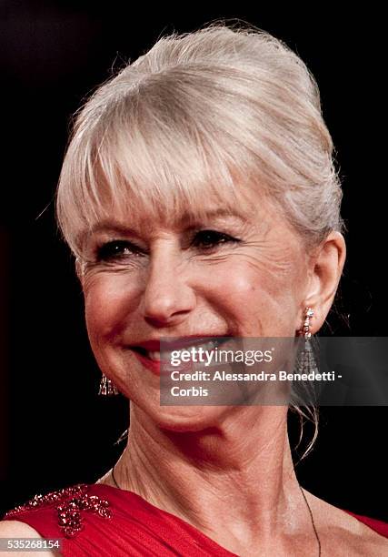 Helen Mirren attends the premiere of movie "The Tempest" during the 67th Venice Film Festival