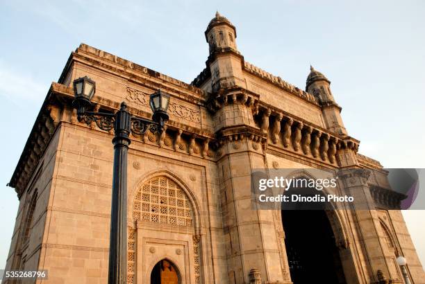 gateway to india in mumbai, maharashtra, india. - gateway of india stock pictures, royalty-free photos & images