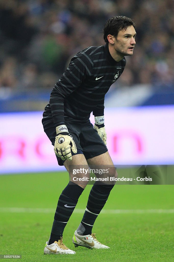 Soccer - International Friendly - France vs. USA