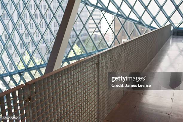 The Seattle Central Library, designed by the Dutch Architect Rem Koolhaas, is the flagship library of the Seattle Public Library System. It opened to...