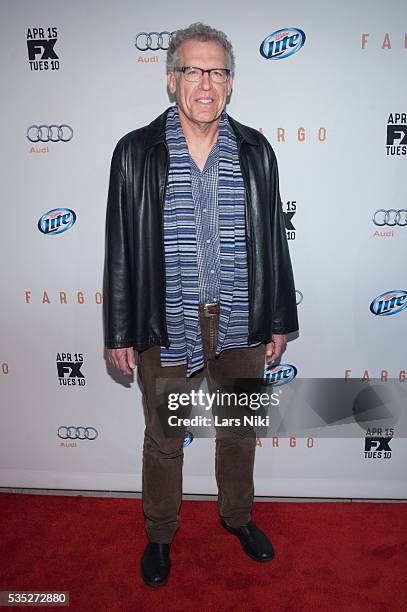 Carlton Cuse attends the FX Networks Upfront premiere screening of Fargo at the SVA Theater in New York City. © LAN