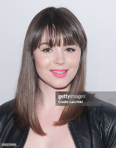 Kether Donohue attends the FX Networks Upfront premiere screening of Fargo at the SVA Theater in New York City. © LAN