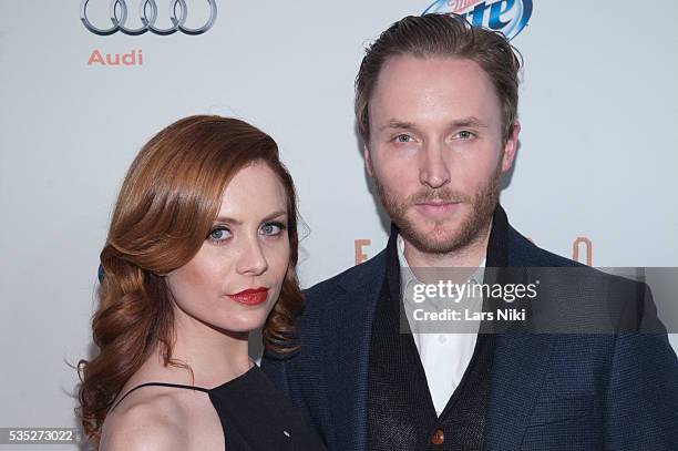 Josh Close attends the FX Networks Upfront premiere screening of Fargo at the SVA Theater in New York City. © LAN