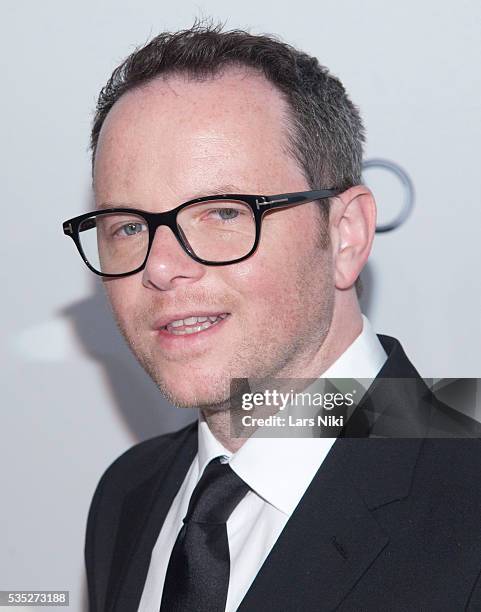 Noah Hawley attends the FX Networks Upfront premiere screening of Fargo at the SVA Theater in New York City. © LAN