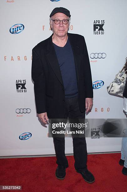 Dayton Callie attends the FX Networks Upfront premiere screening of Fargo at the SVA Theater in New York City. © LAN