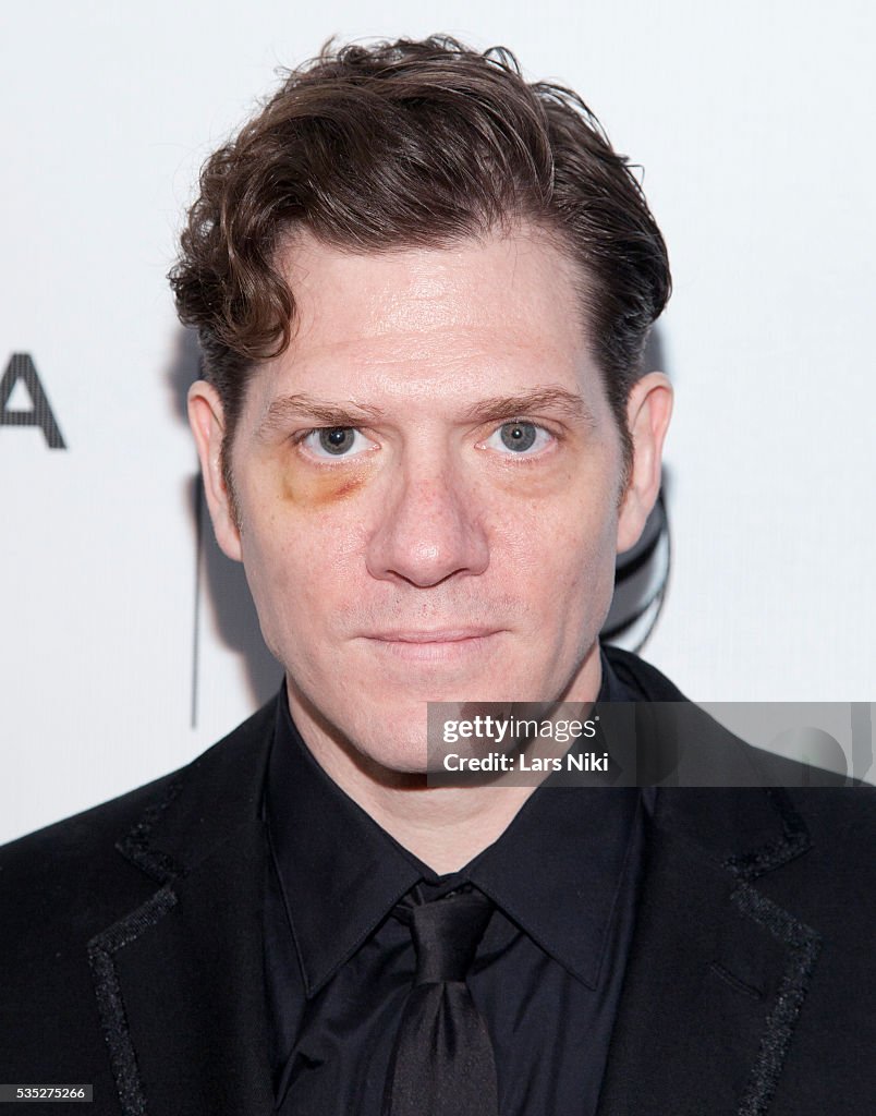 Adam Christopher Rapp Adam Rapp attends the