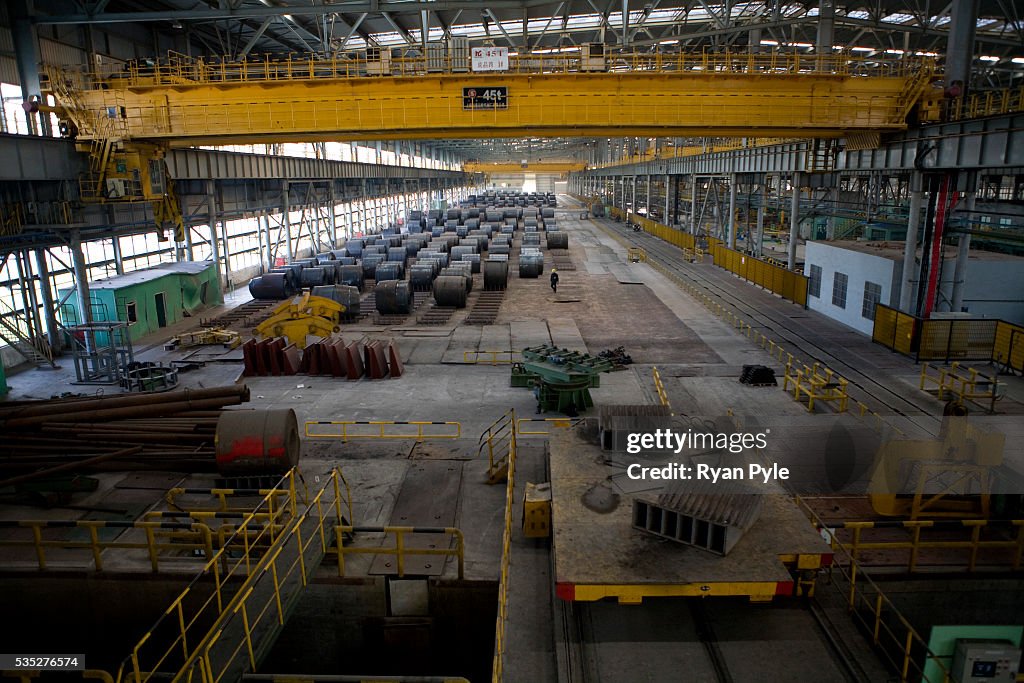 China - Anhui - Heavy Industry - Steel Factory