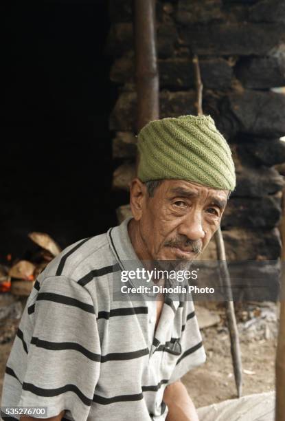 Ramoshi Man Rural Rural Man In Pastanga Sikkim India Photo - Getty Images