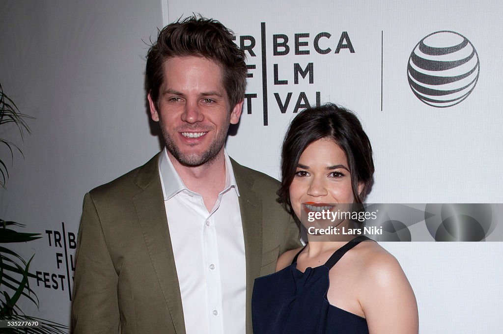 USA - Loitering With Intent Premiere - Tribeca Film Festival 2014 In New York