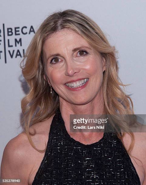 Karen Leigh Hopkins attends the "Miss Meadows" screening at the SVA Theater in New York City. © LAN