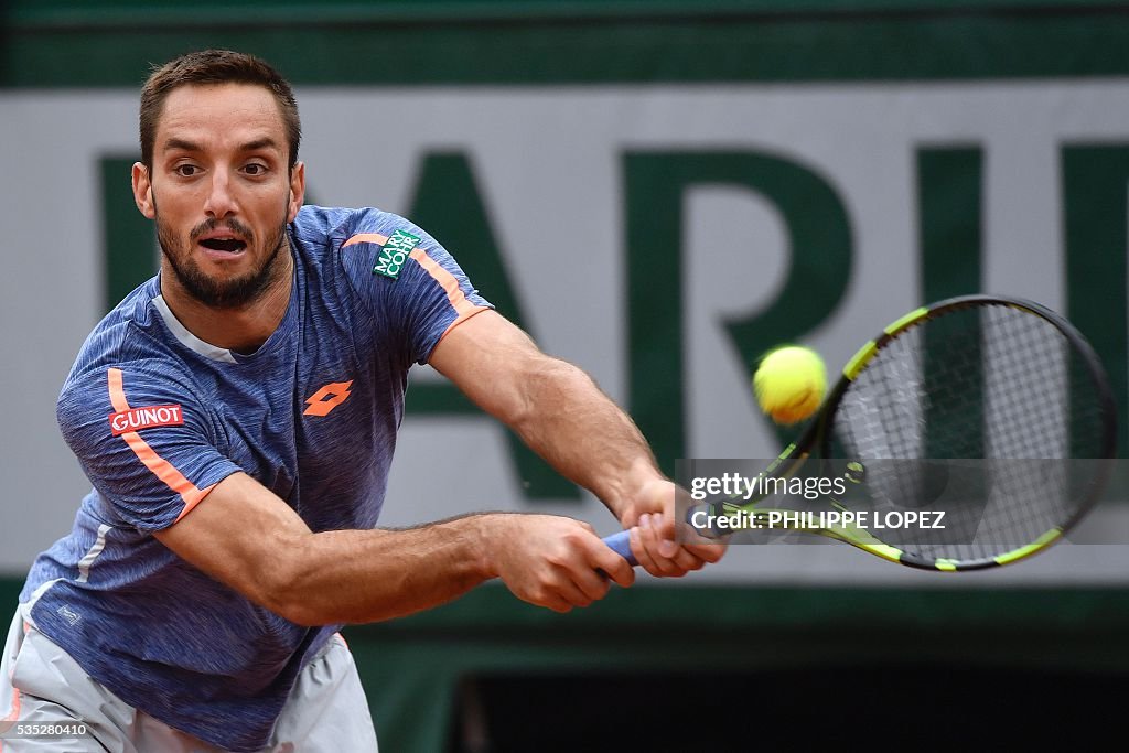 TENNIS-FRA-ROLAND-GARROS