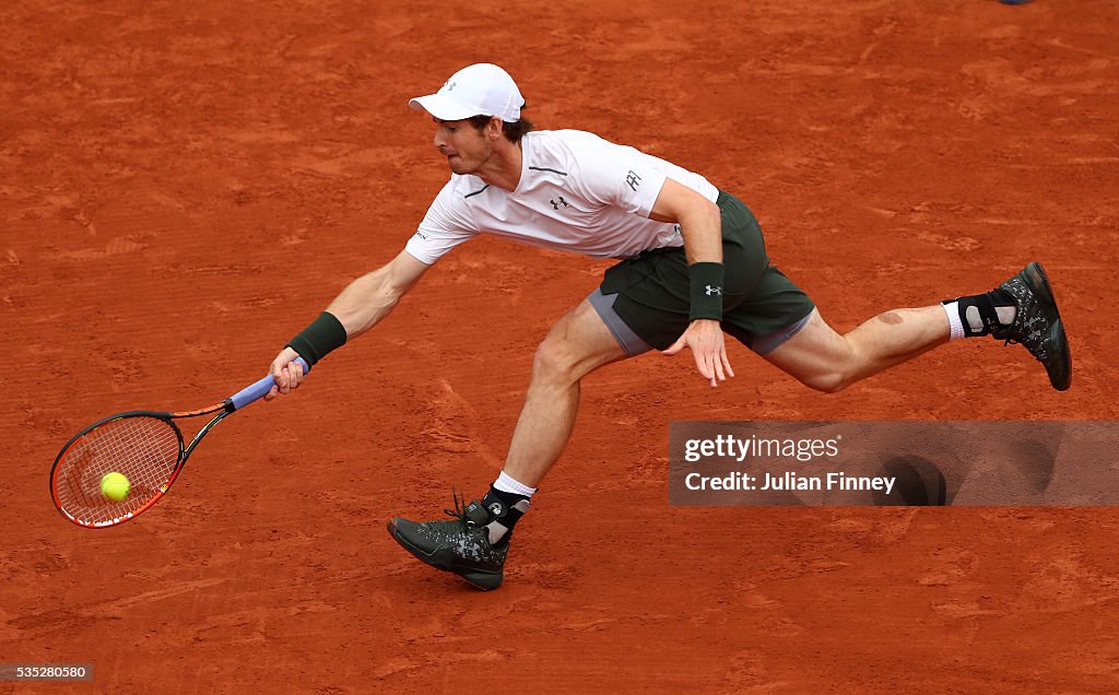 2016 French Open - Day Eight