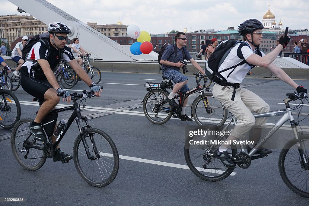 All-Russian Bicycle Parade 2016