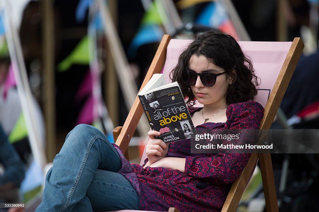 The Hay Festival 2016