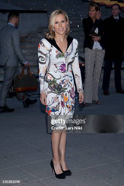 Tory Burch attends the Vanity Fair Party during the 2014 Tribeca Film Festival at The State Supreme Courthouse in New York City. © LAN