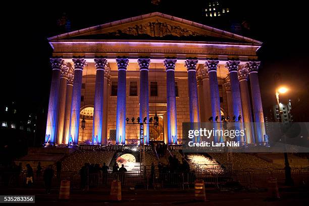 General atmosphere at the Vanity Fair Party during the 2014 Tribeca Film Festival at The State Supreme Courthouse in New York City. © LAN