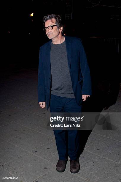 Griffin Dunne attends the Vanity Fair Party during the 2014 Tribeca Film Festival at The State Supreme Courthouse in New York City. © LAN