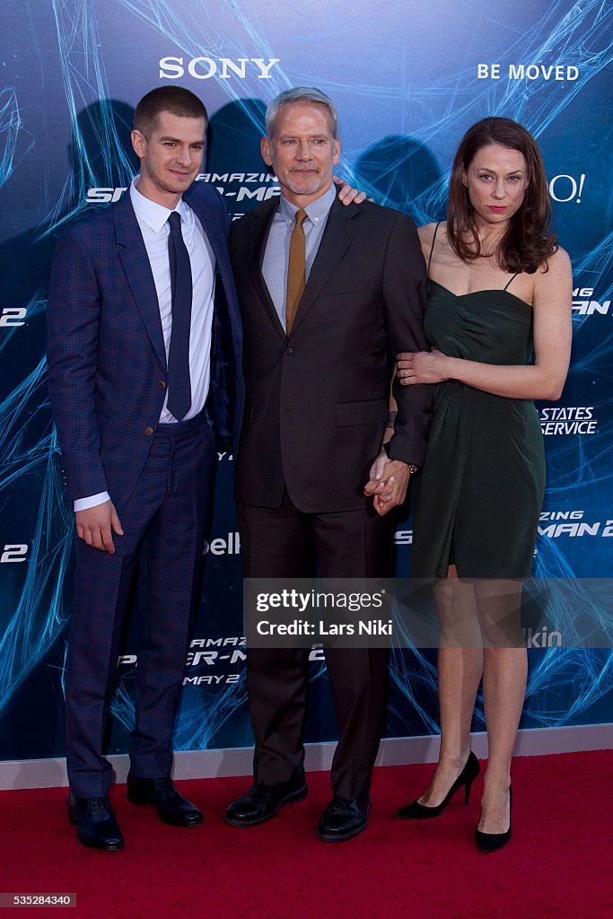USA - The Amazing Spiderman 2 Premiere In New York