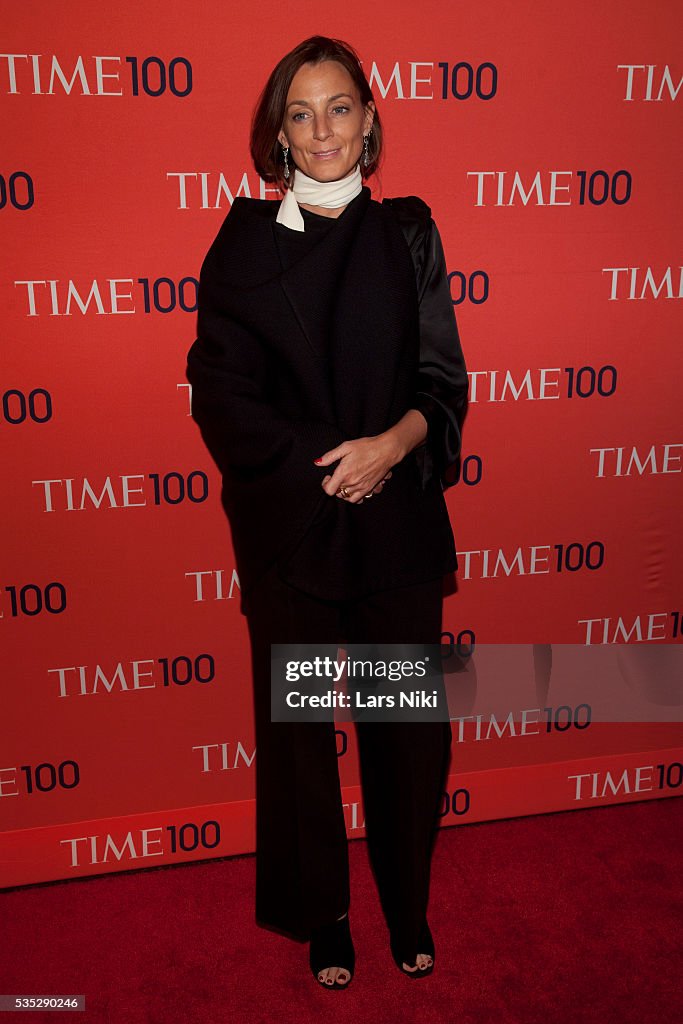 USA - TIME 100 Gala, TIME's 100 Most Influential People In The World In New York