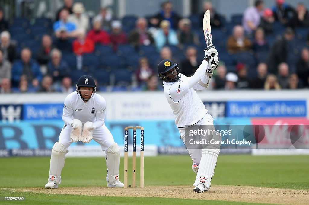 England v Sri Lanka: 2nd Investec Test - Day Three