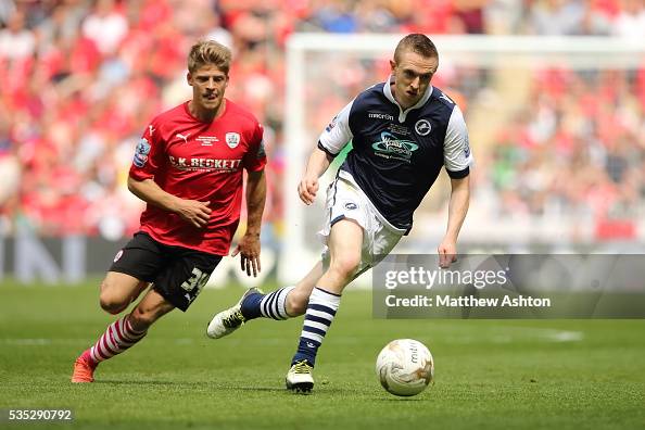 Barnsley v Millwall - Sky Bet League One Play Off Final Barnsley v Millwall - Sky Bet League One Play Off Final