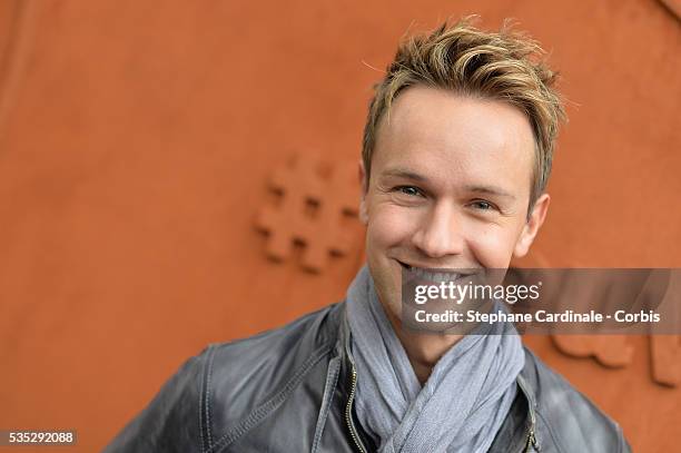 Cyril Feraud attends day eight of the 2016 French Open at Roland Garros on May 29, 2016 in Paris, France.