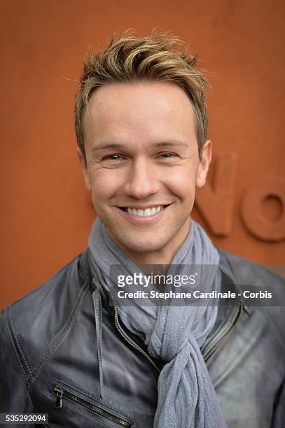 Cyril Feraud attends day eight of the 2016 French Open at Roland Garros on May 29, 2016 in Paris, France.