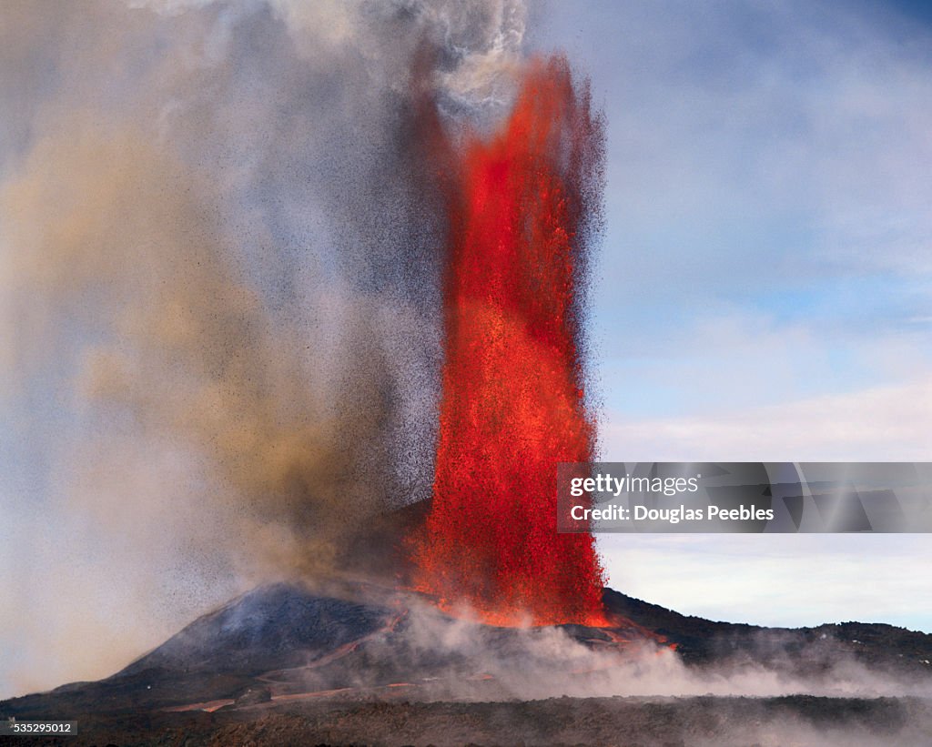 Kilauea Erupting